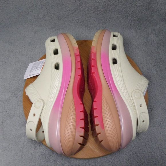 Crocs Mega Crush Classic Platform Clogs Woman's Size 9, 10 Comfort Shoes - Picture 6 of 8